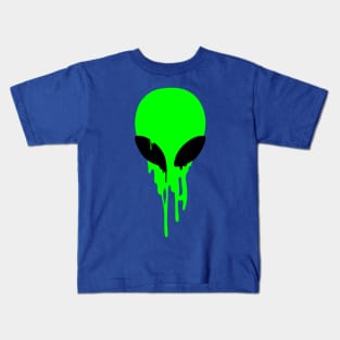 Melting Alien Kids T-Shirt